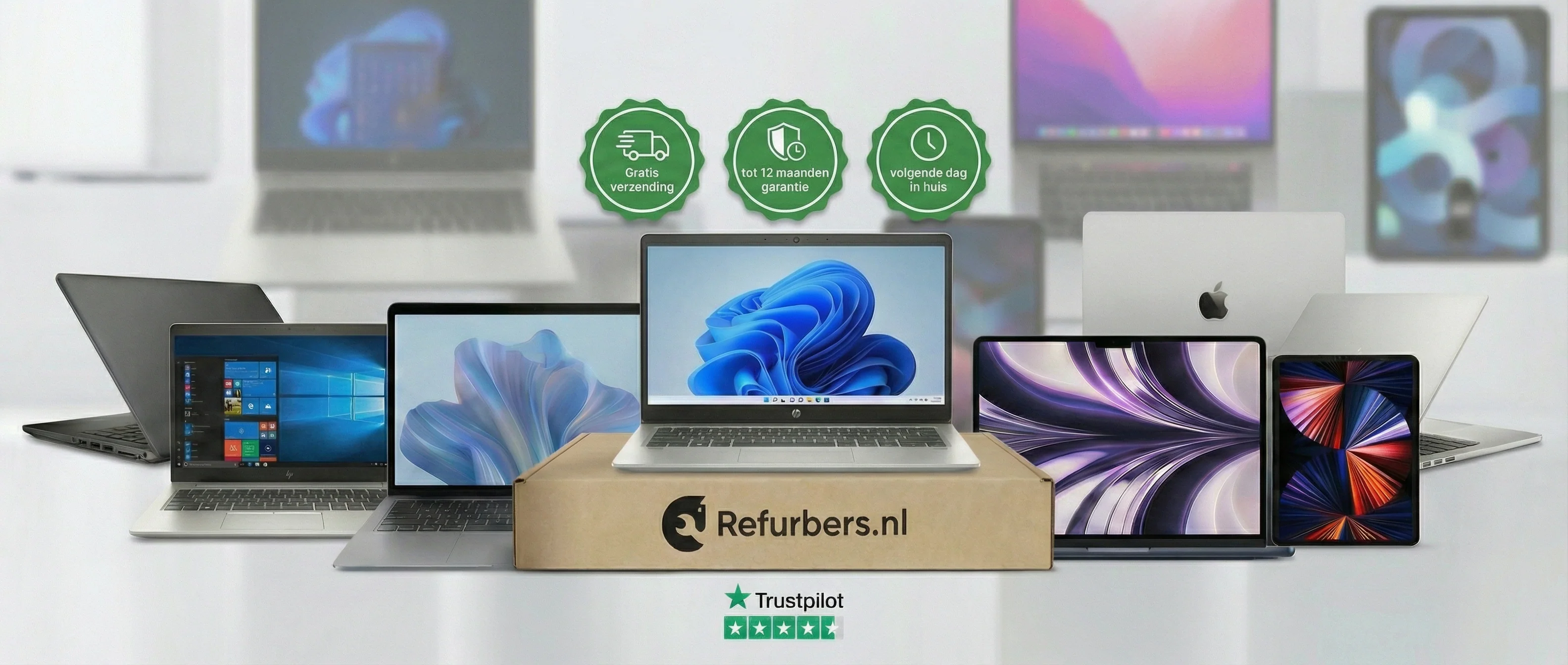 Hoogwaardige Laptops, Duurzame Keuze